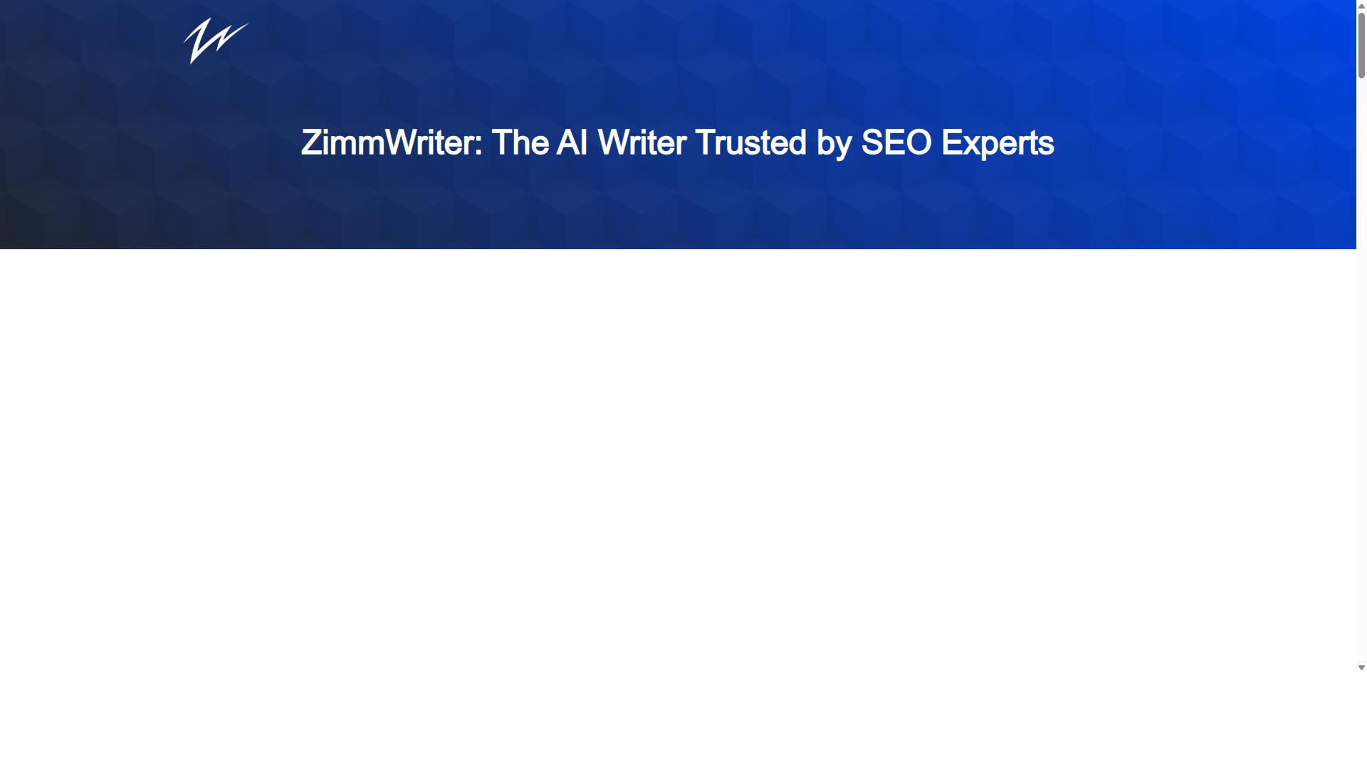 ZimmWriter website