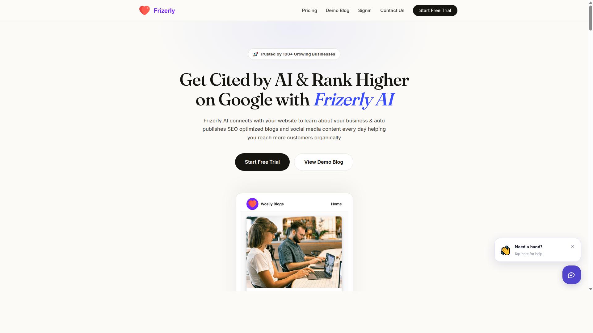 Autoblogging.ai for Product Reviews website